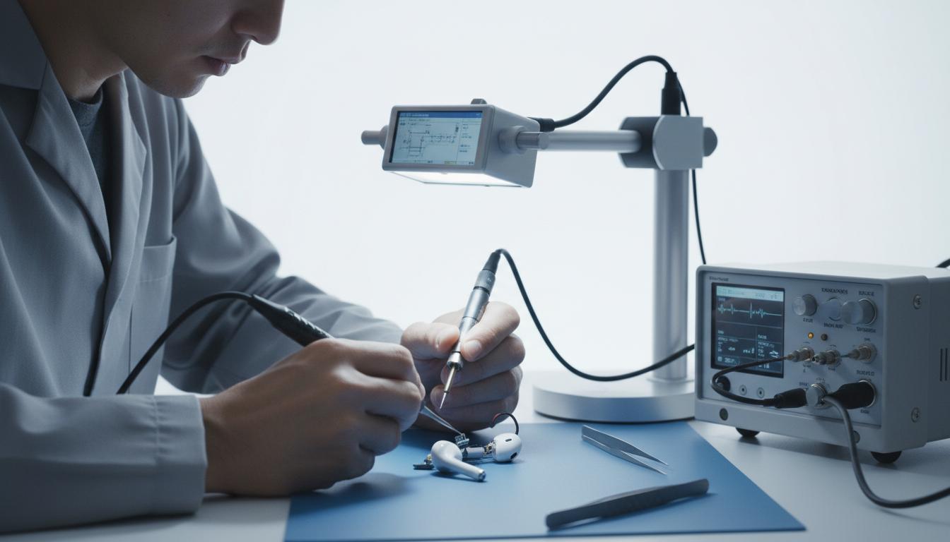 AirPods Profesyonel Arıza Tespiti ve Video Onayı