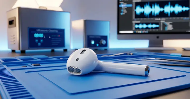 AirPods Mikrofon Sesi Karsiya Boguk Gidiyor