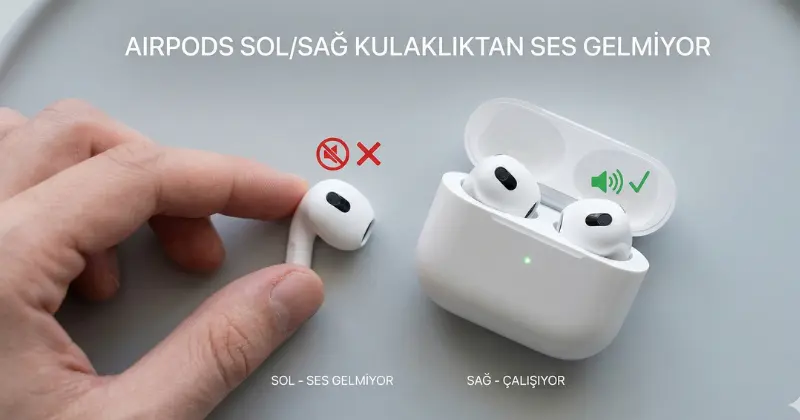 Airpods Kulaklik arizisi